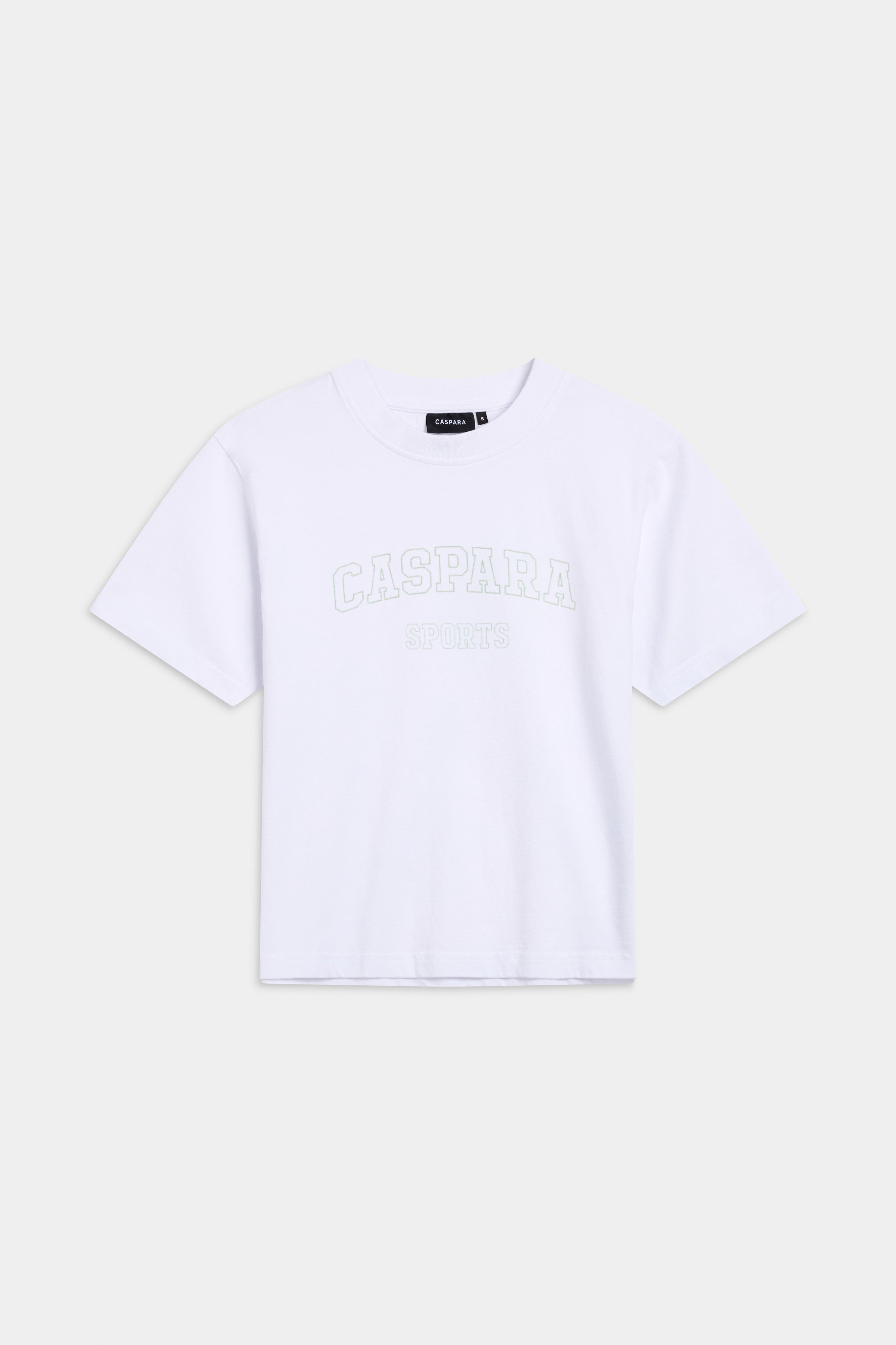 W. All-Star Signature Tee - White/Pistachio
